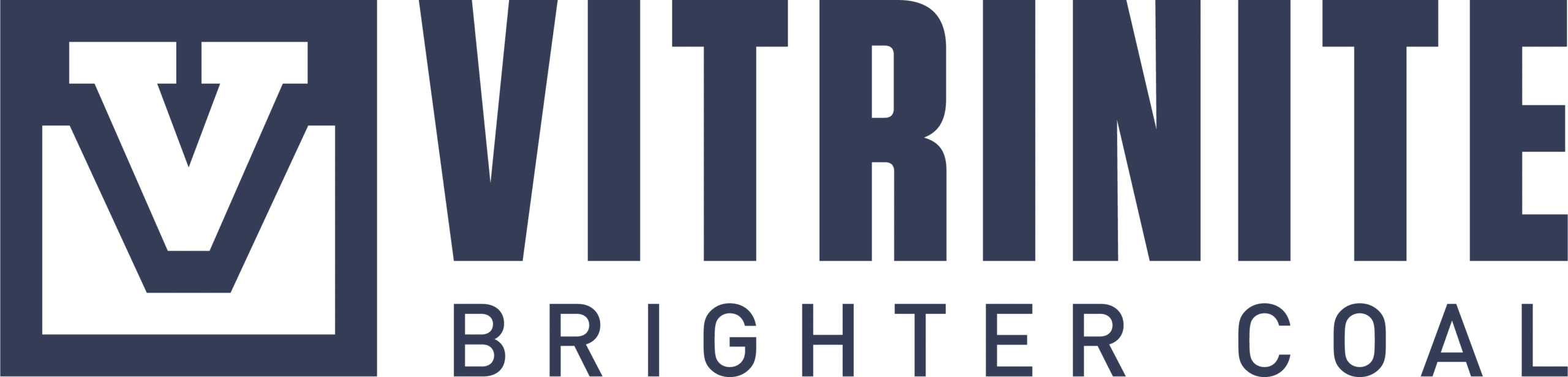 Vitrinite_Brandmark_Horizontal_Navy